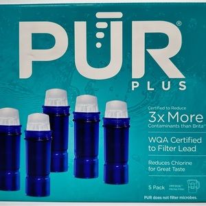 PUR pitcher replacement filters 5 pack